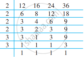 Find the least number which when divided by 12,16,24 and 36 leaves a remainder 7 in each case