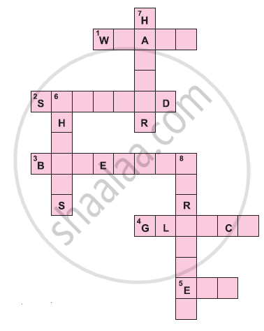 solve the crossword puzzle, then use the letters in the shaded boxes to  find your next clue - WordMint