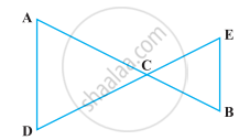 If a point C lies between two points A and B such that AC = BC, then ...