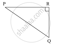 In The Given Fig R Is The Right Angle Of D Pqr Write The Following Ratios I Sin P Ii Cos Q Iii Tan P Iv Tan Q Geometry Shaalaa Com