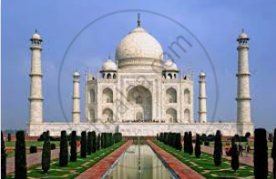 People Visit Taj Mahal Tac Mahal Which is Considered the Finest Example of  Mughal Architecture,scene from Entrance of Taj Mah Editorial Photography -  Image of visit, reflections: 206313527