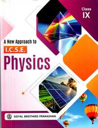 Goyal Brothers Prakashan solutions for A New Approach to ICSE Physics [English] Class 9 chapter 9 - Electricity and Magnetism – 1 - Shaalaa.com