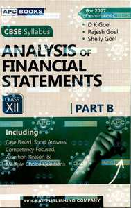 D. K. Goel Solutions for Accountancy Analysis of Financial Statements Part B [English] Class 12 - Shaalaa.com