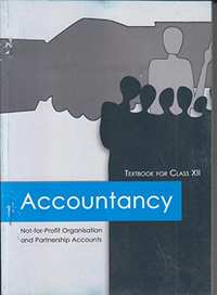 NCERT Solutions for Accountancy Partnership Accounts [English] Class 12 - Shaalaa.com