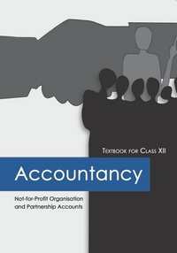 NCERT solutions for Accountancy Partnership Accounts [English] Class 12 chapter 3 - Reconstitution of a Partnership Firm – Admission of a Partner - Shaalaa.com