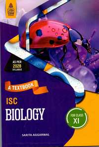 Sarita Aggarwal Solutions for Biology [English] Class 11 ISC - Shaalaa.com