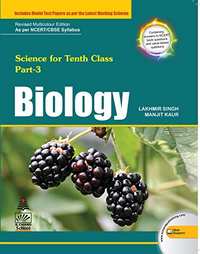 Lakhmir Singh solutions for Biology (Science) [English] Class 10 chapter 2 - Control and Coordination - Shaalaa.com
