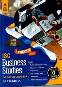 C. B. Gupta Solutions for Business Studies [English] Class 11 ISC - Shaalaa.com