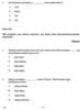 Bahasa Melayu 2011-2012 Class 10 - CBSE (Central Board of Secondary Education) question paper with PDF download