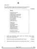Bahasa Melayu 2024-2025 Class 10 - CBSE (Central Board of Secondary Education) question paper with PDF download
