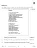 Bahasa Melayu 2025-2026 Class 10 - CBSE (Central Board of Secondary Education) question paper with PDF download