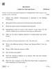 Banking 2024-2025 Class 12 - CBSE (Central Board of Secondary Education) question paper with PDF download