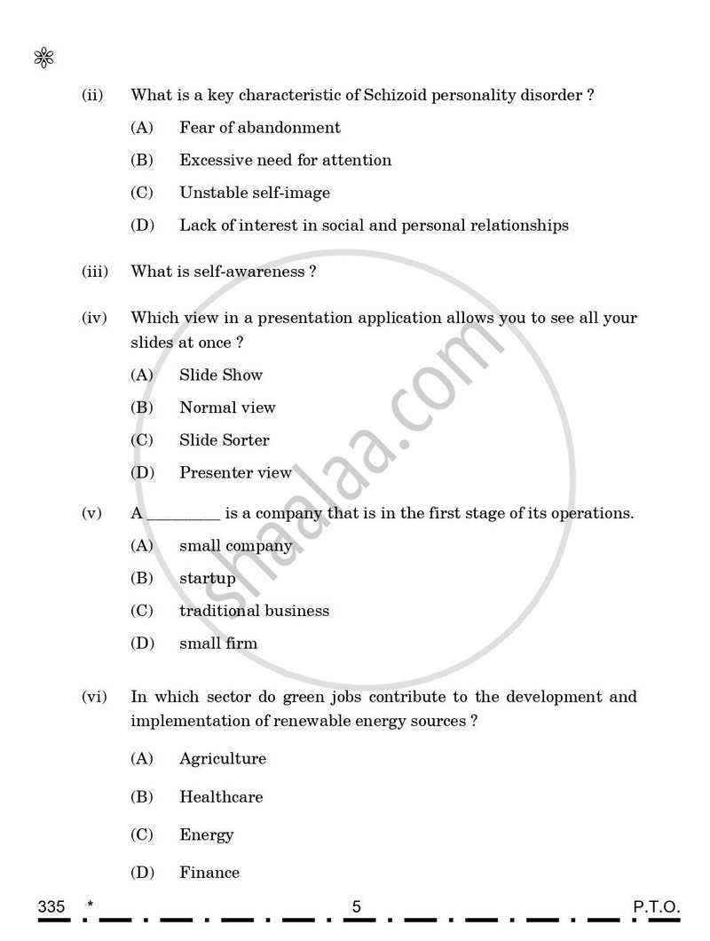 Banking 2025-2026 Class 12 - CBSE (Central Board of Secondary Education) question paper with PDF download