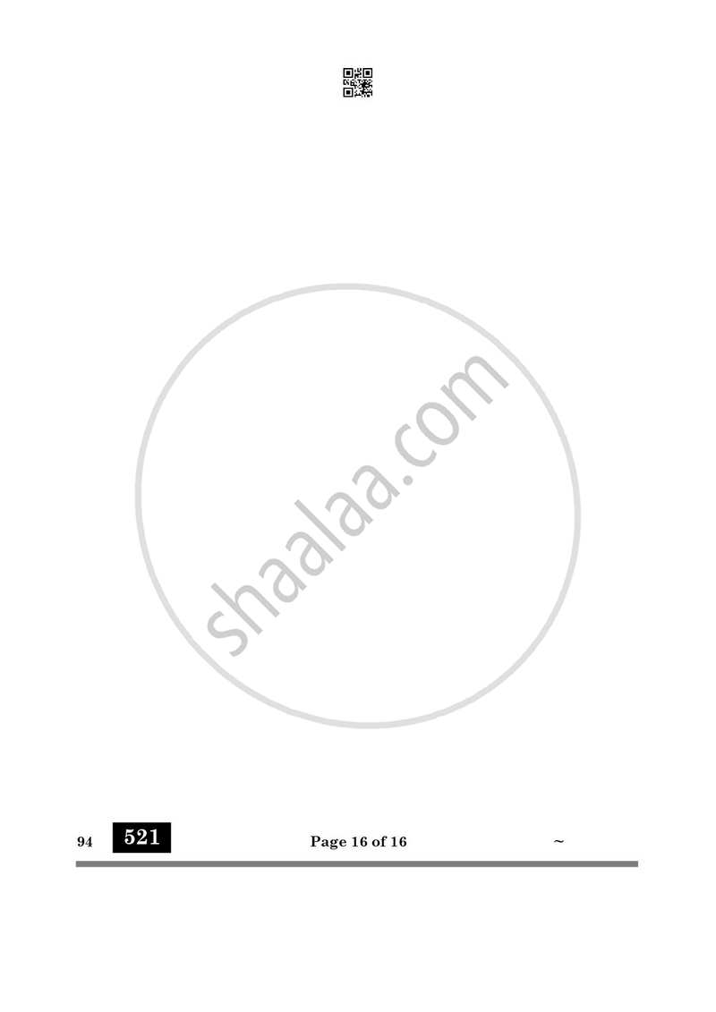 Beauty and Wellness 2024-2025 Class 10 - CBSE (Central Board of Secondary Education) question paper with PDF download