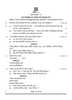 Bengali 2024-2025 Class 10 - CBSE (Central Board of Secondary Education) question paper with PDF download