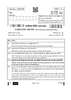 Carnatic Music-percussion Instruments 2024-2025 Class 10 - CBSE (Central Board of Secondary Education) question paper with PDF download