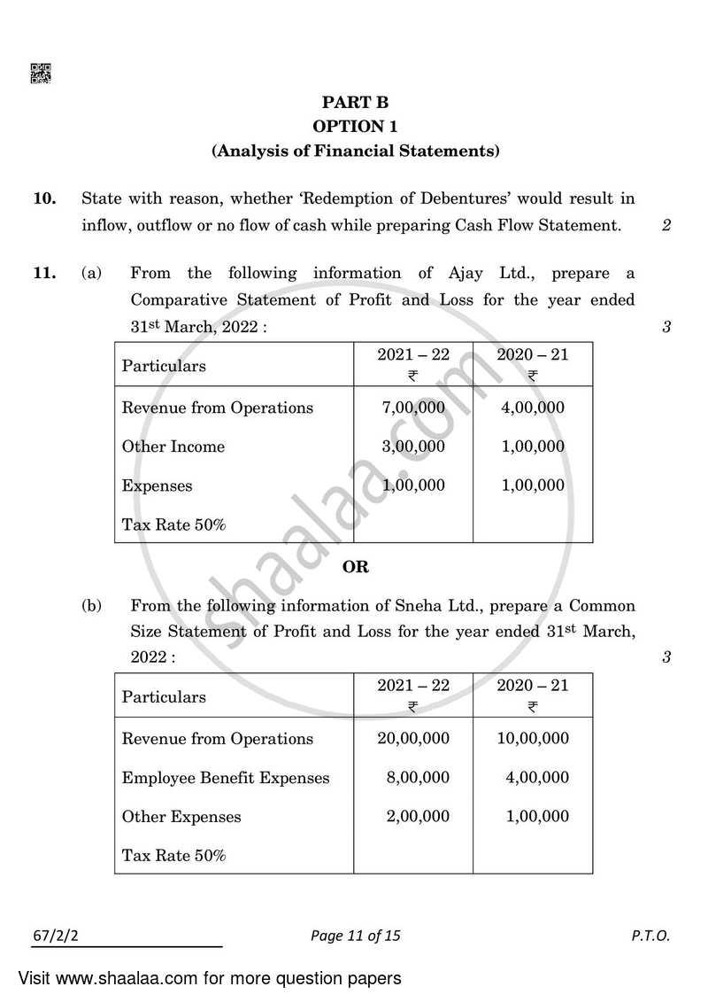 Accountancy 2021-2022 - CBSE 12th - Class 12 - CBSE (Central Board of Secondary Education) question paper with PDF download