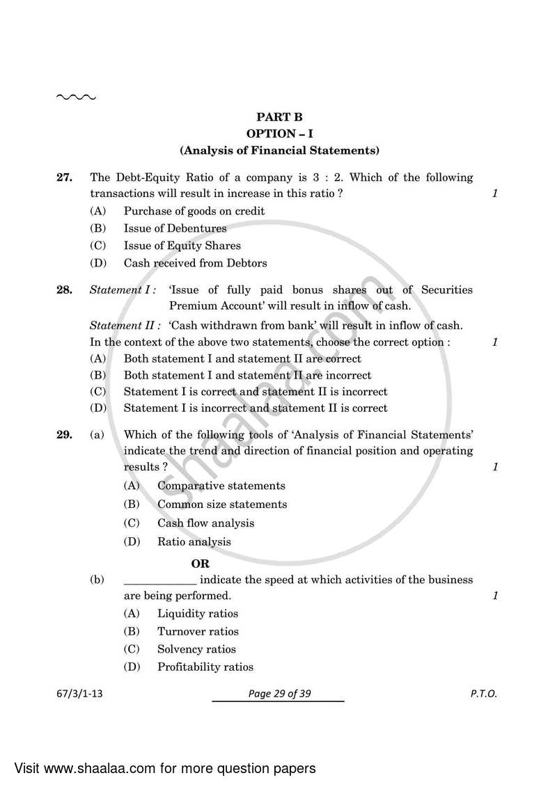 Accountancy 2023-2024 - CBSE 12th - Class 12 - CBSE (Central Board of Secondary Education) question paper with PDF download