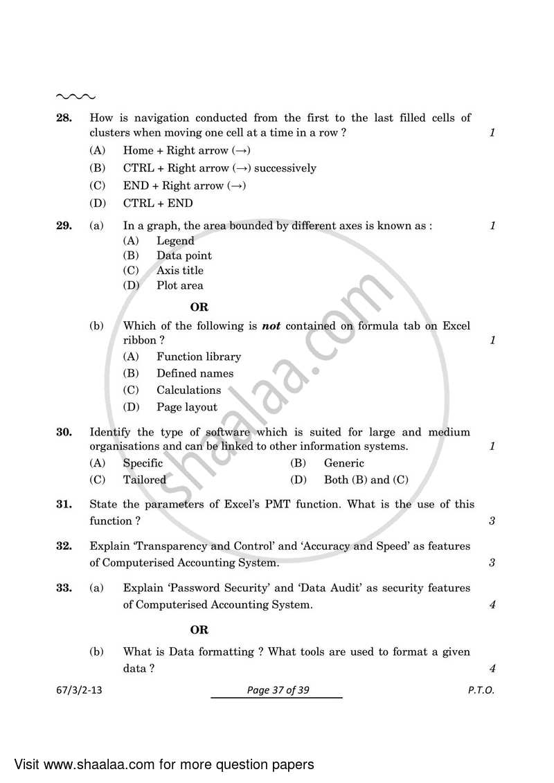 Accountancy 2023-2024 - CBSE 12th - Class 12 - CBSE (Central Board of Secondary Education) question paper with PDF download