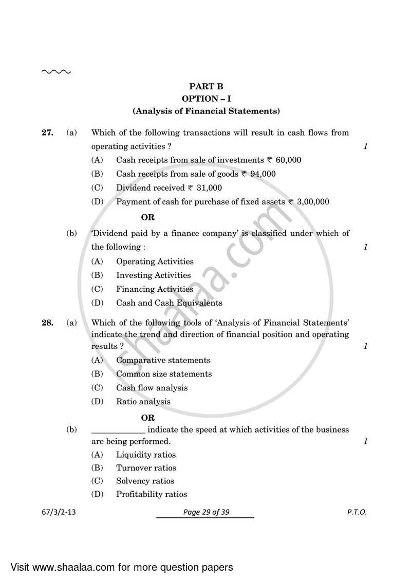 Accountancy 2023-2024 - CBSE 12th - Class 12 - CBSE (Central Board of Secondary Education) question paper with PDF download