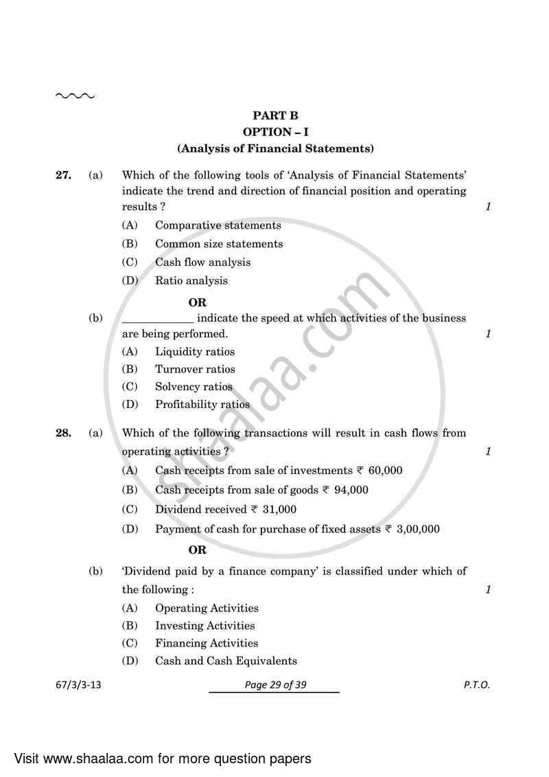 Accountancy 2023-2024 - CBSE 12th - Class 12 - CBSE (Central Board of Secondary Education) question paper with PDF download