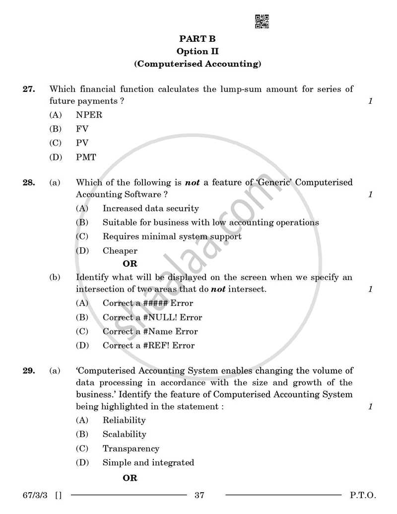 Accountancy 2025-2026 - CBSE 12th - Class 12 - CBSE (Central Board of Secondary Education) question paper with PDF download