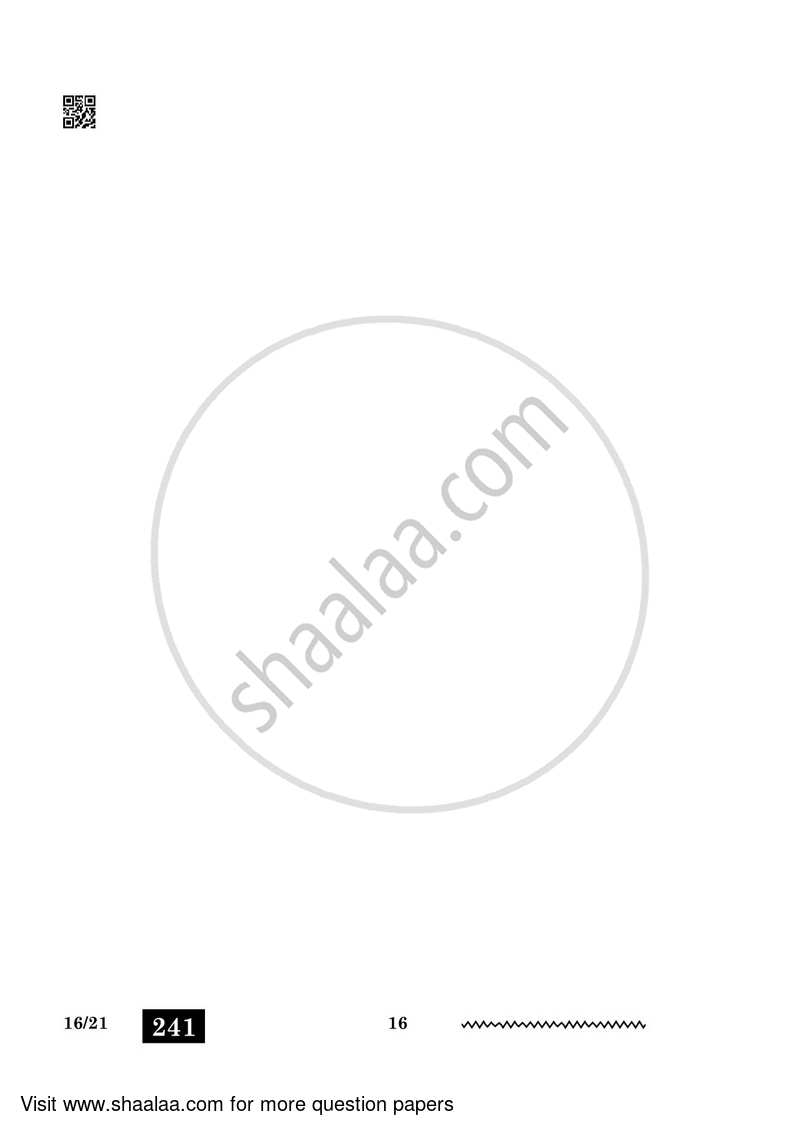 Arabic 2023-2024 - CBSE 12th - Class 12 - CBSE (Central Board of Secondary Education) question paper with PDF download