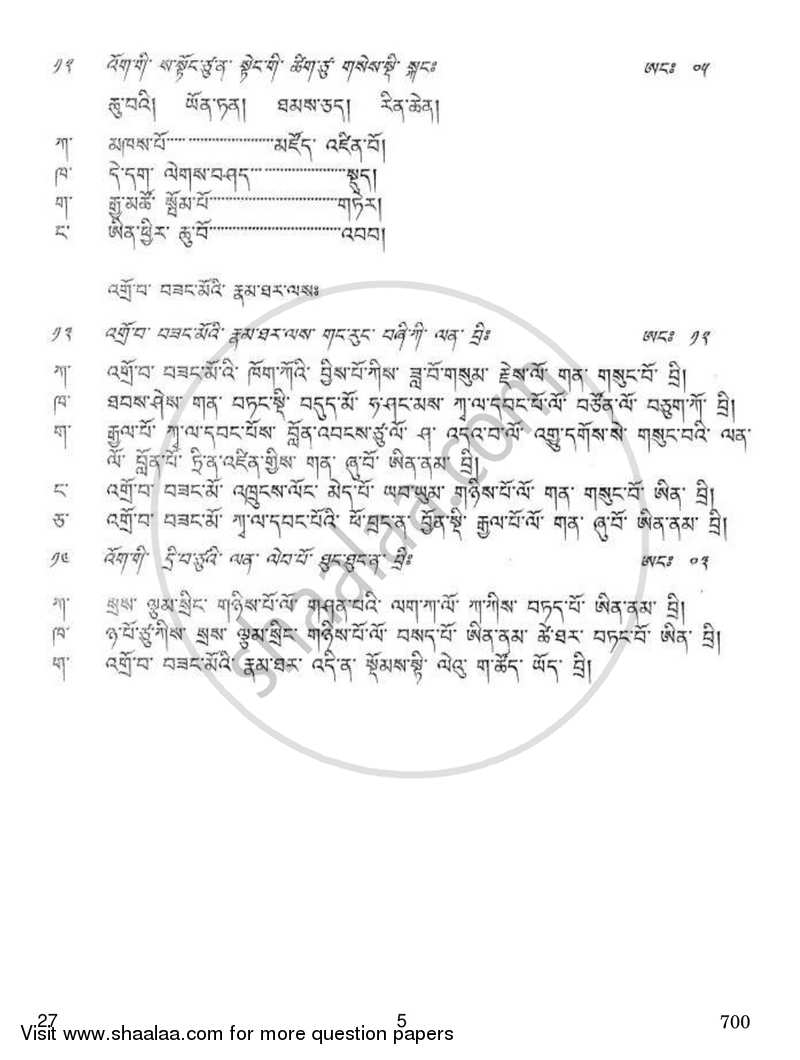 Bhutia 2016-2017 - CBSE 12th - Class 12 - CBSE (Central Board of Secondary Education) question paper with PDF download