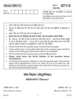 Biology 2013-2014 - CBSE 12th - Class 12 - CBSE (Central Board of Secondary Education) question paper with PDF download