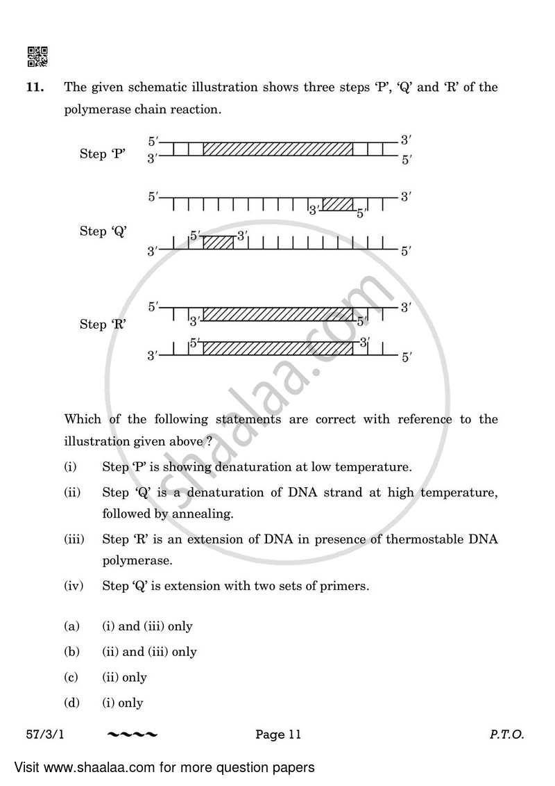 Biology 2022-2023 - CBSE 12th - Class 12 - CBSE (Central Board of Secondary Education) question paper with PDF download