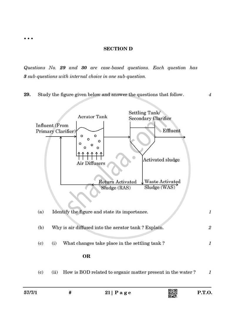 Biology 2024-2025 - CBSE 12th - Class 12 - CBSE (Central Board of Secondary Education) question paper with PDF download