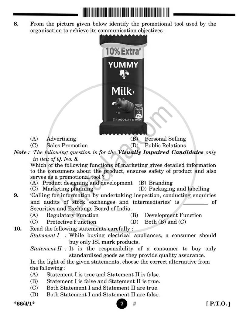 Business Studies 2024-2025 - CBSE 12th - Class 12 - CBSE (Central Board of Secondary Education) question paper with PDF download