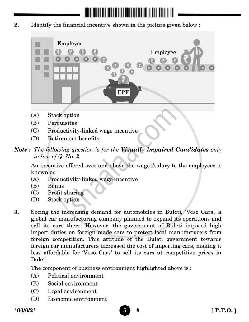 Business Studies 2024-2025 - CBSE 12th - Class 12 - CBSE (Central Board of Secondary Education) question paper with PDF download