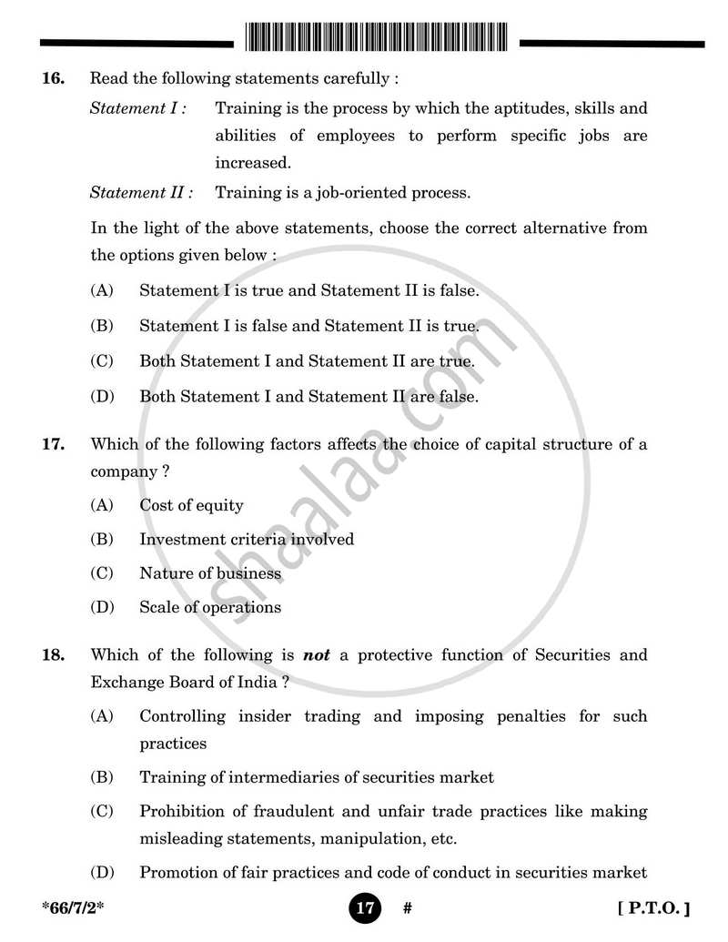 Business Studies 2024-2025 - CBSE 12th - Class 12 - CBSE (Central Board of Secondary Education) question paper with PDF download