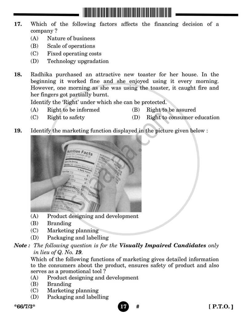 Business Studies 2024-2025 - CBSE 12th - Class 12 - CBSE (Central Board of Secondary Education) question paper with PDF download