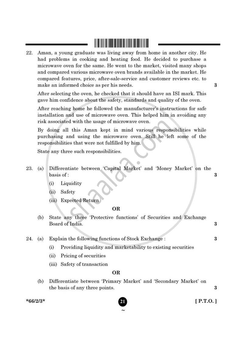 Business Studies 2024-2025 - CBSE 12th - Class 12 - CBSE (Central Board of Secondary Education) question paper with PDF download