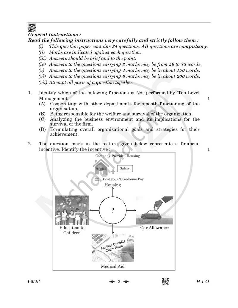 Business Studies 2025-2026 - CBSE 12th - Class 12 - CBSE (Central Board of Secondary Education) question paper with PDF download