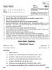 Chemistry 2014-2015 - CBSE 12th - Class 12 - CBSE (Central Board of Secondary Education) question paper with PDF download