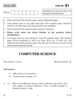 Computer Science (Python) 2013-2014 - CBSE 12th - Class 12 - CBSE (Central Board of Secondary Education) question paper with PDF download