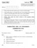 Computers and Life Insurance Administration 2011-2012 - CBSE 12th - Class 12 - CBSE (Central Board of Secondary Education) question paper with PDF download
