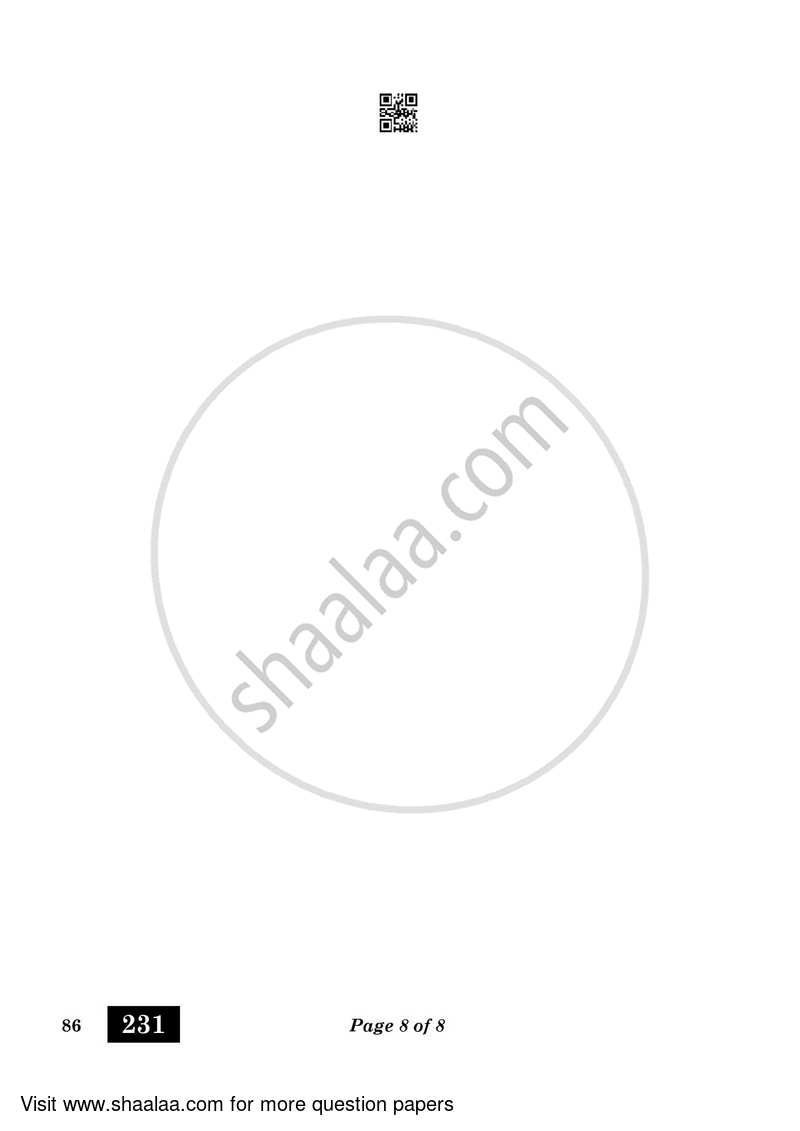 Dance Kathakali 2022-2023 - CBSE 12th - Class 12 - CBSE (Central Board of Secondary Education) question paper with PDF download