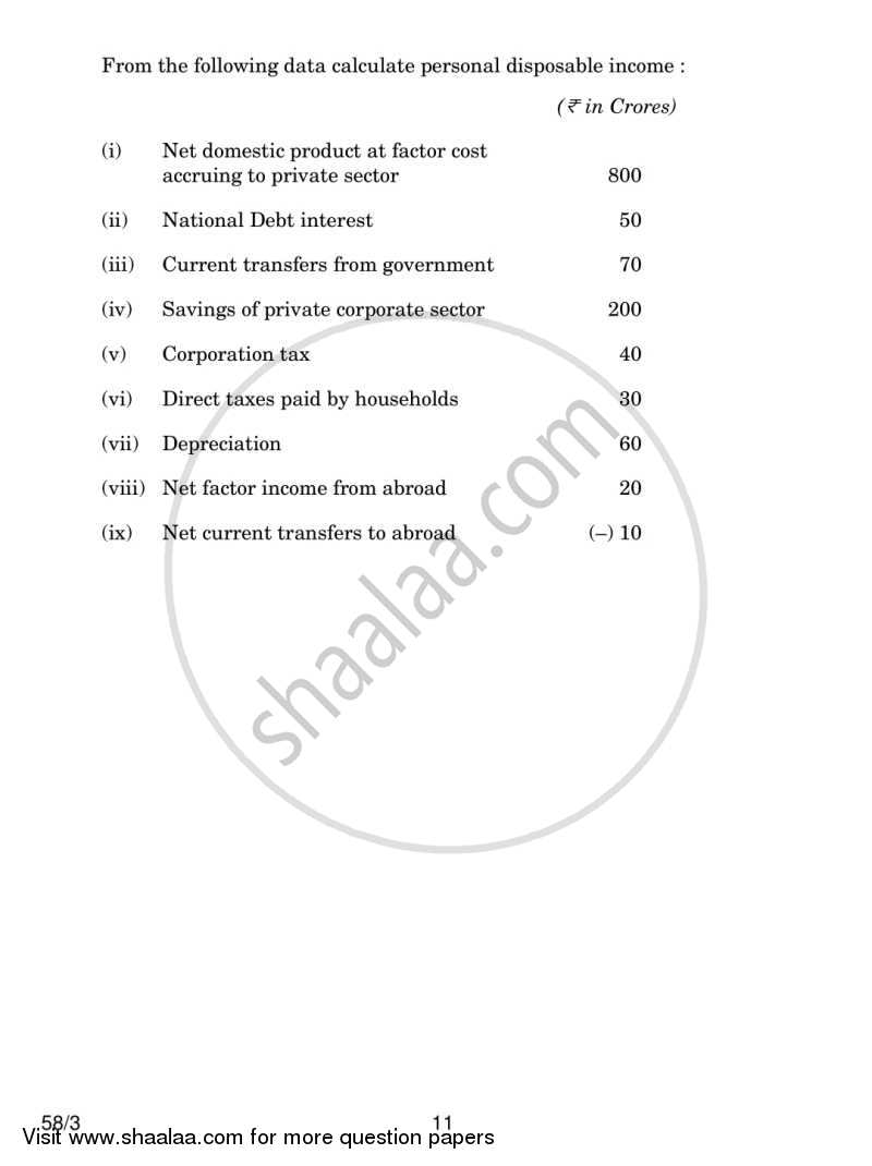 Economics 2013-2014 - CBSE 12th - Class 12 - CBSE (Central Board of Secondary Education) question paper with PDF download