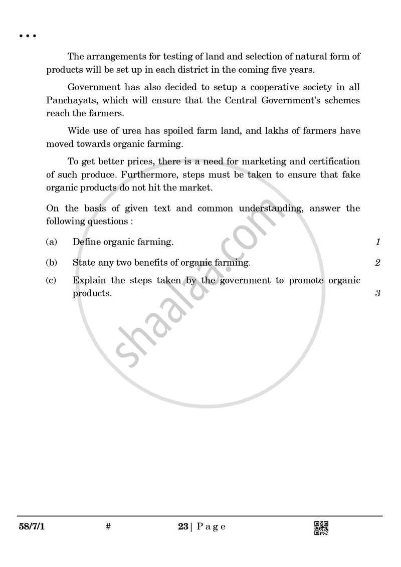 Economics 2024-2025 - CBSE 12th - Class 12 - CBSE (Central Board of Secondary Education) question paper with PDF download