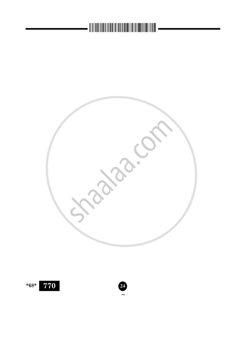 Engineering Graphics 2024-2025 - CBSE 12th - Class 12 - CBSE (Central Board of Secondary Education) question paper with PDF download