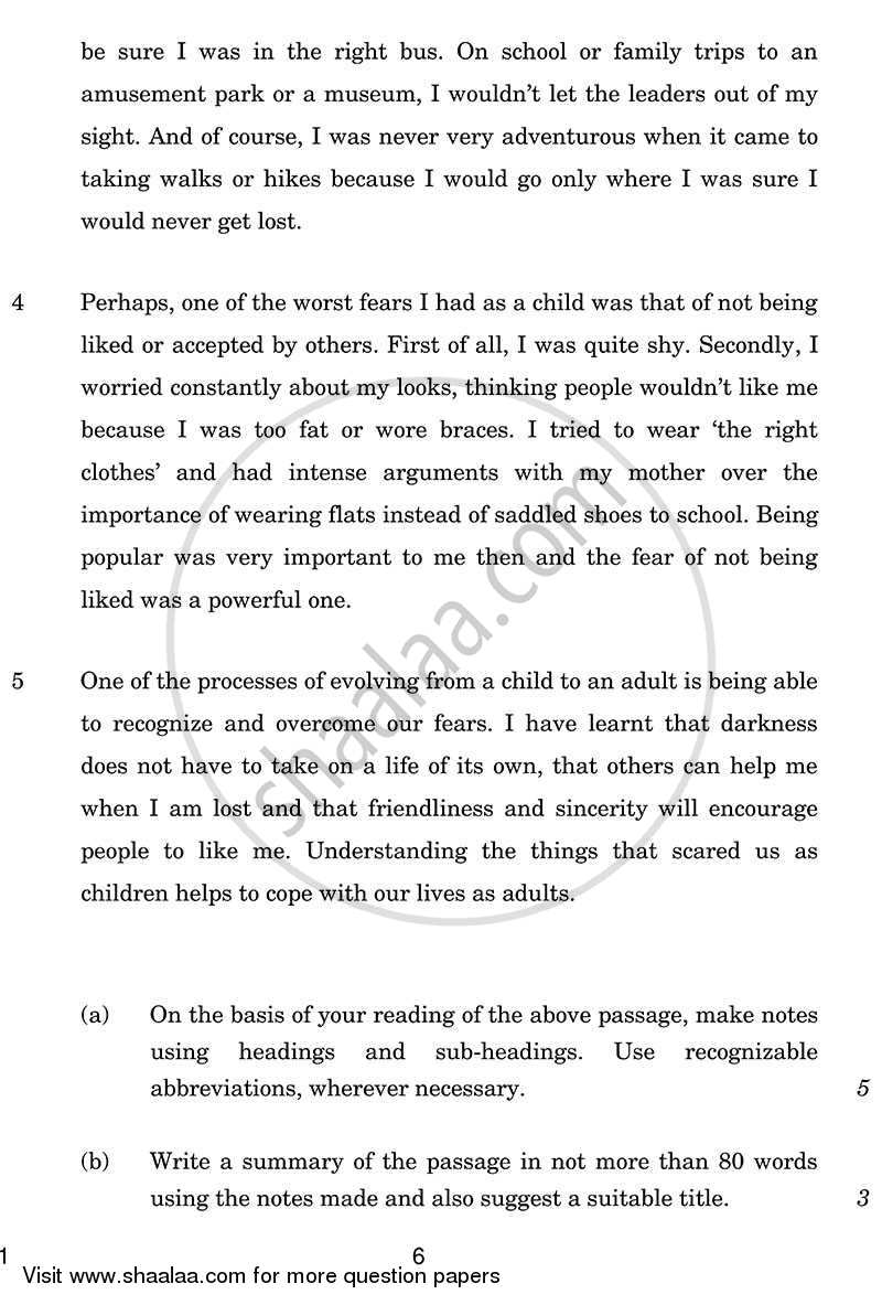 English Core 2013-2014 - CBSE 12th - Class 12 - CBSE (Central Board of Secondary Education) question paper with PDF download