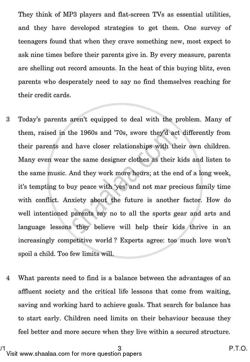 English Core 2013-2014 - CBSE 12th - Class 12 - CBSE (Central Board of Secondary Education) question paper with PDF download