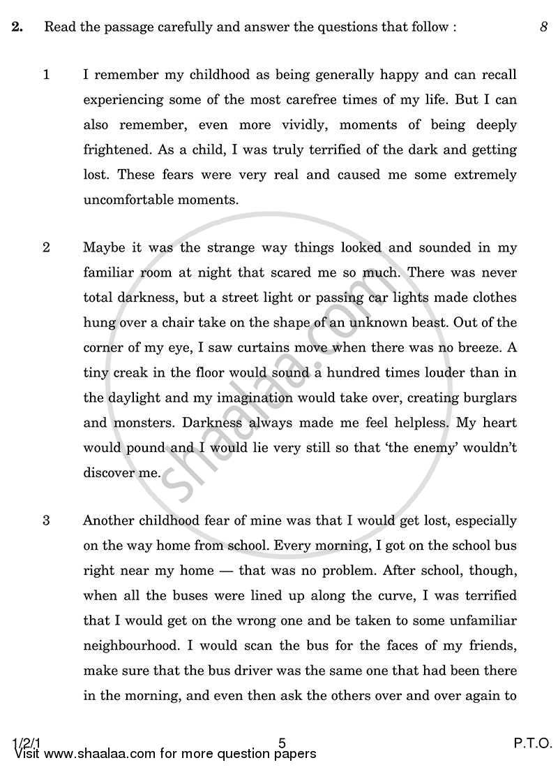 English Core 2013-2014 - CBSE 12th - Class 12 - CBSE (Central Board of Secondary Education) question paper with PDF download