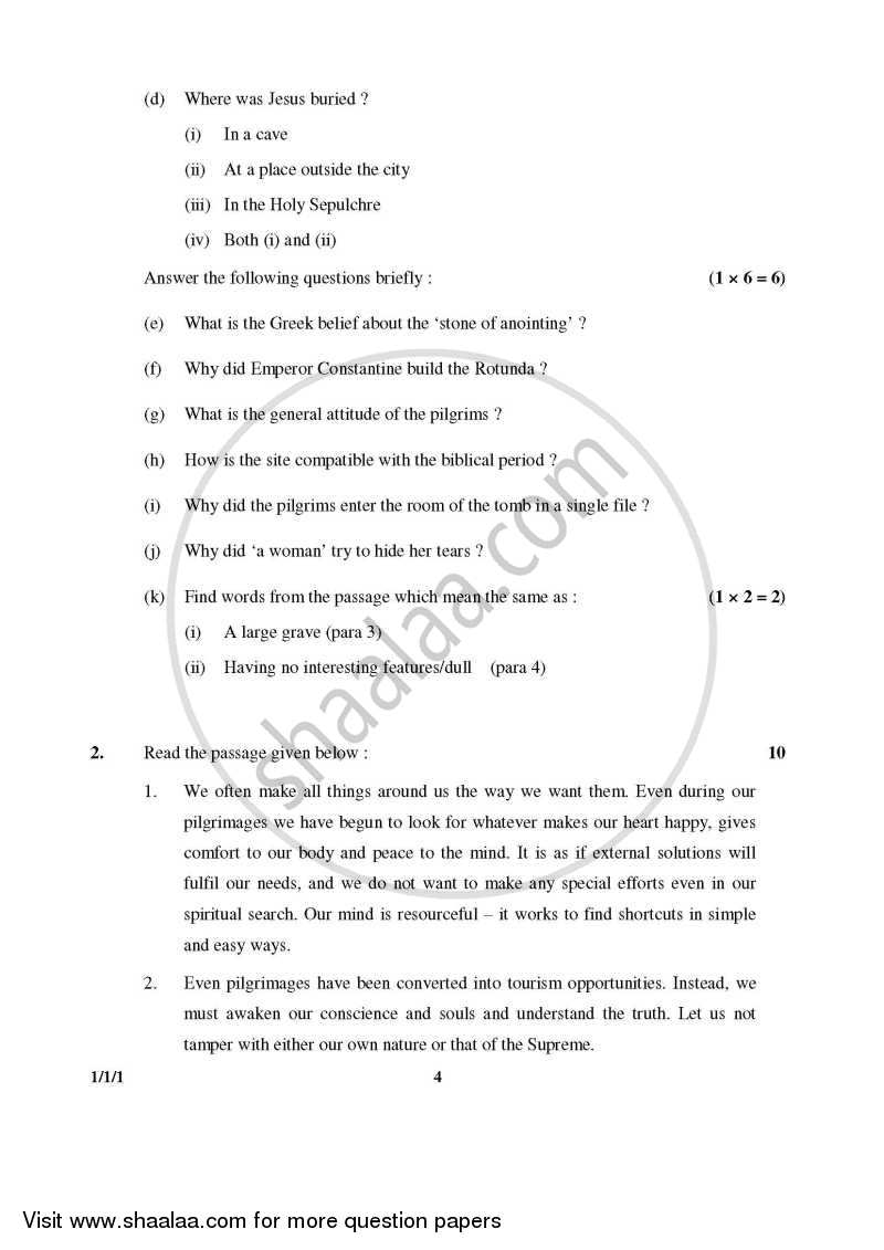 English Core 2014-2015 - CBSE 12th - Class 12 - CBSE (Central Board of Secondary Education) question paper with PDF download