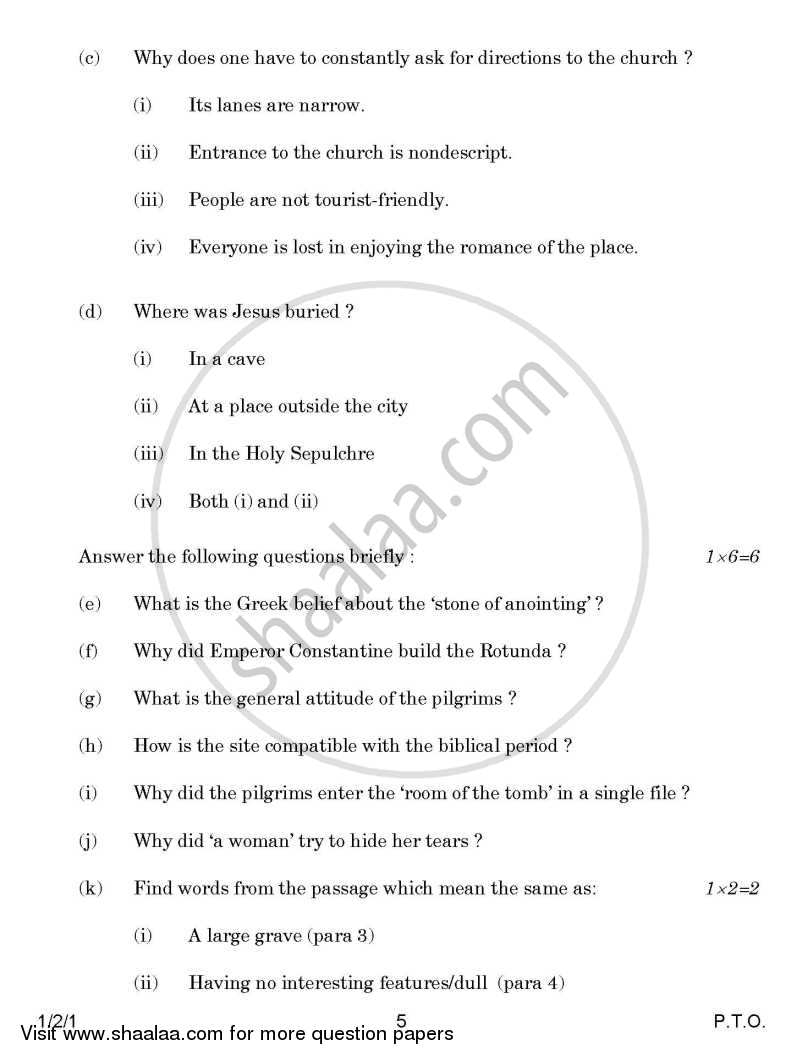 English Core 2014-2015 - CBSE 12th - Class 12 - CBSE (Central Board of Secondary Education) question paper with PDF download
