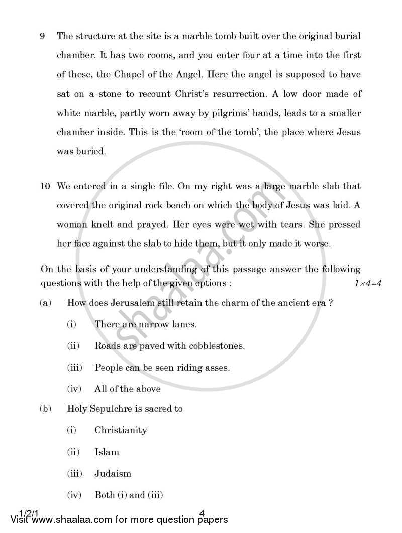 English Core 2014-2015 - CBSE 12th - Class 12 - CBSE (Central Board of Secondary Education) question paper with PDF download